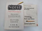 Daniel Kahneman - Noise & Thinking, Fast and Slow, Boeken, Ophalen of Verzenden, Gelezen, Daniel Kahneman