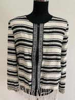 Jas51 - Cremekleurig Ana Alcazar jasje maat 42 (1), Kleding | Dames, Ophalen of Verzenden, Zo goed als nieuw, Maat 42/44 (L)