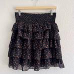 Nikkie stroken rokje maat xl, Kleding | Dames, Bruin, Maat 46/48 (XL) of groter, Ophalen of Verzenden, Zo goed als nieuw