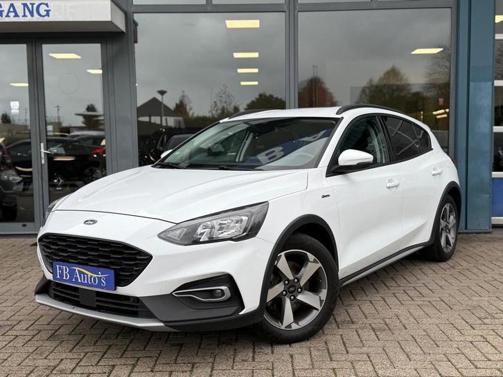 Ford Focus 1.0 EcoBoost Active Business Airco Navi Lmv Cruis, Auto's, Ford, Bedrijf, Te koop, Focus, ABS, Airbags, Airconditioning