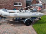 Nimarine rubberboot met alle opties, Watersport en Boten, Ophalen, Aluminium, Yamaha, Zo goed als nieuw