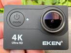EKEN 4K Action Camera H9R– compleet & klaar voor avontuur, Ophalen of Verzenden, Nieuw, Overige merken