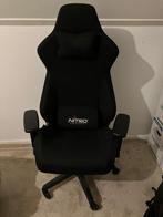 Noblechairs Nitro Concepts S300 Gaming stoel Zwart, Ophalen, Zwart, Zo goed als nieuw, Gaming bureaustoel