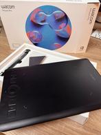 Wacom Intuos Pro Small + Pro Pen 2 ZGAN in doos, Multi-touch, Ophalen of Verzenden, Zo goed als nieuw, Draadloos