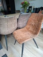 6 leuke eettafelstoelen., Huis en Inrichting, Stoelen, Ophalen, Gebruikt, Overige kleuren, Vijf, Zes of meer stoelen