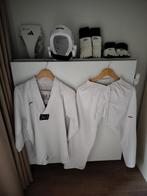 Taekwondo uitrusting en pak te koop, Ophalen of Verzenden, Zo goed als nieuw, Taekwondo