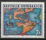 Europa CEPT Oostenrijk 1992 MiNr. 2062 gestempeld, Postzegels en Munten, Postzegels | Europa | Oostenrijk, Verzenden, Gestempeld