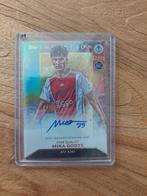 Mika Godts Ajax Rookie Autograph 07/49 Topps, Ophalen of Verzenden, Zo goed als nieuw, Plaatje