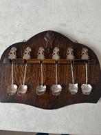 Zilveren lepeltjes Indonesië 1945-1950, Antiek en Kunst, Antiek | Goud en Zilver, Ophalen of Verzenden