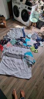 Baby jongens pakket lakens-kleding-slaapzakken, Ophalen of Verzenden, Gebruikt