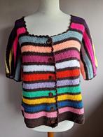 Nieuw kleurrijk stretch vest, maat XL, one of a kind, Ophalen of Verzenden, Nieuw, Maat 46/48 (XL) of groter