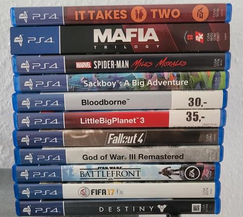 Ps4 games, Spelcomputers en Games, Games | Sony PlayStation 4, Zo goed als nieuw, Overige genres, 1 speler, Vanaf 12 jaar, Online