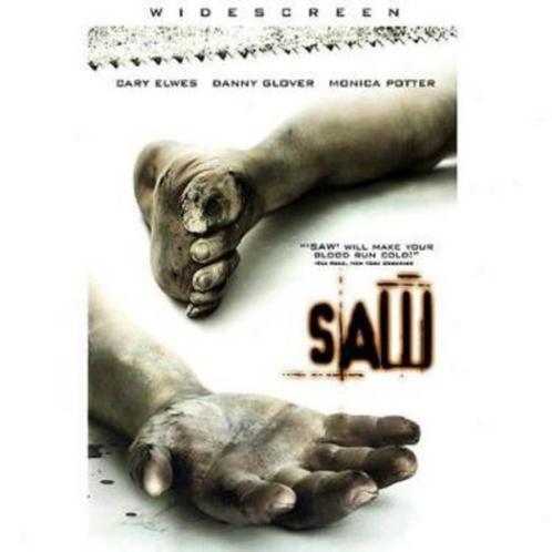 Cultfilm 'Saw', Cd's en Dvd's, Dvd's | Horror, Zo goed als nieuw, Gore, Vanaf 16 jaar, Ophalen of Verzenden