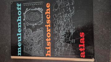 Meulenhoff Historische Atlas beschikbaar voor biedingen