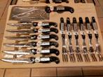 Messenset, Huis en Inrichting, Ophalen, Nieuw, Rvs of Chroom, Vaatwasserbestendig