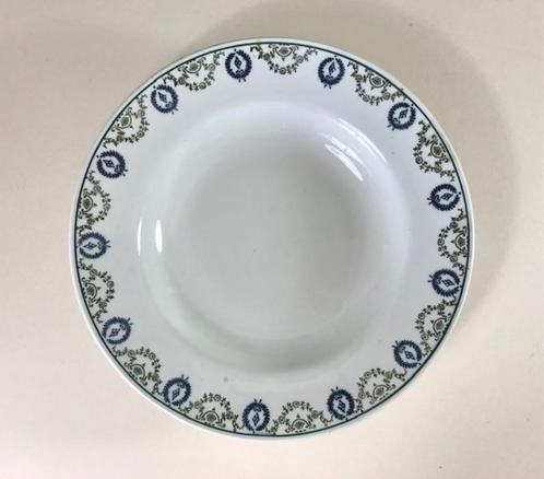L’ Amandinoise St. Amand diep bord soepbord, Antiek en Kunst, Antiek | Servies los, Ophalen of Verzenden