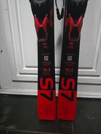 163cm ATOMIC REDSTER S7 SL GEVORDERDEN, 160 tot 180 cm, Ophalen of Verzenden, Zo goed als nieuw, Carve