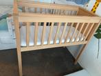 Houten Wieg Beuken Naturel + Matras & Accessoires, Ophalen of Verzenden, Zo goed als nieuw, Wieg