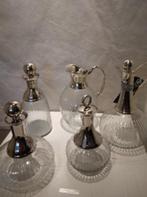 Vintage Karaffen set 5 delig nieuw in originele verpakking, Ophalen of Verzenden
