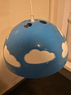 Blauwe IKEA lamp met wolken, Ophalen, Gebruikt, Kunststof