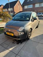 Fiat 500 0.9 85pk Twinair Turbo 2012 Grijs, Auto's, Voorwielaandrijving, Zwart, 905 kg, Origineel Nederlands