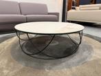 Nieuw Rold Benz 8770 Salontafel Keramiek White Design Tafel, Overige materialen, 50 tot 100 cm, Rond, Nieuw