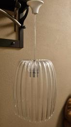 Prachtige plexiglas hanglamp, Minder dan 50 cm, Kunststof, Ophalen of Verzenden, Zo goed als nieuw