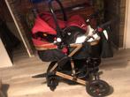 * * MIO AMORE 3 IN 1 KINDERWAGEN * *, Kinderen en Baby's, Kinderwagens en Combinaties, Zo goed als nieuw, Combiwagen, Met autostoeltje