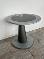 Bijzettafel Leolux, Huis en Inrichting, Tafels | Bijzettafels, Minder dan 55 cm, Gebruikt, Rond, Hout