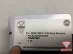 fiat 500x 500 x 2018 paravan paravent 735622882, Auto-onderdelen, Ophalen of Verzenden, Gebruikt, Fiat, Motorkap