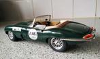 schaalmodel Jaguar E type JUD 068 1:18 nieuwstaat €15, Ophalen, Zo goed als nieuw, Motor, Bburago