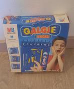 Galgje, Hobby en Vrije tijd, Gezelschapsspellen | Bordspellen, Een of twee spelers, Ophalen of Verzenden, Zo goed als nieuw, MB Spellen