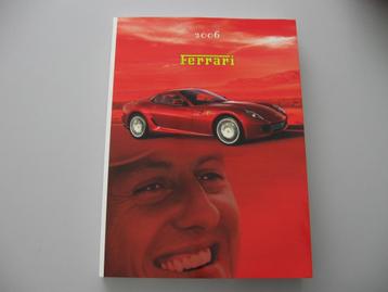 FER 245 Ferrari 2006, jaarboek, fabrieksuitgave 