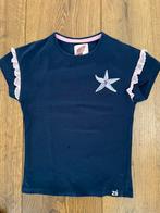 Maat 116/122 Z8 tshirt Malou blauw met zeester, Gebruikt, Meisje, Z8, Ophalen of Verzenden