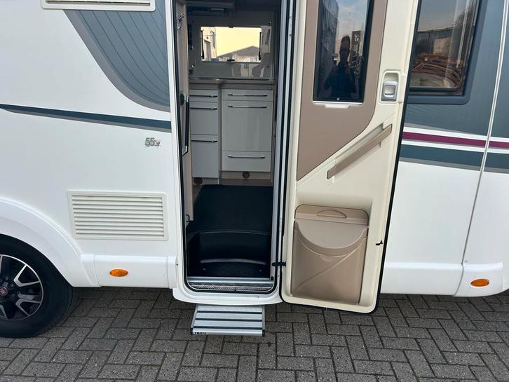 Rapido 696FF - Topstaat, Vakantieklaar!, Caravans en Kamperen, Campers, Particulier, tot en met 4, Half-integraal, Rapido, Fiat