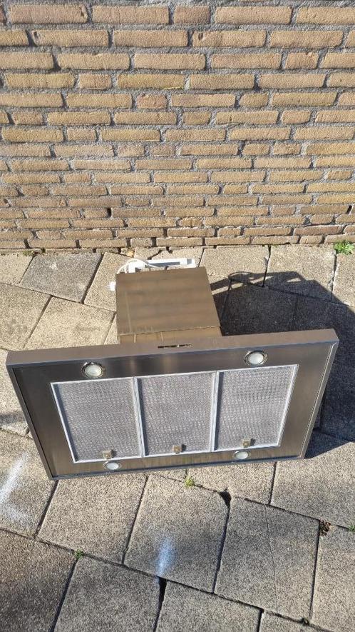 Siemens eiland afzuigkap. 90 cm bij 60 cm., Witgoed en Apparatuur, Afzuigkappen, Gebruikt, Vrijstaand, Eilandschouwkap, 800 m³ per uur of meer