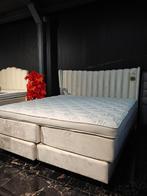 boxspring, Huis en Inrichting, Slaapkamer | Bedden, Nieuw, Tweepersoons, 140 cm, Ophalen of Verzenden