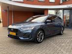 Ford Focus Wagon 1.0 EcoBoost Hybrid ST Line X, Auto's, Gebruikt, Euro 6, Blauw, Origineel Nederlands