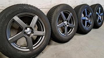 Winterbanden Subaru Forester 225/60/17 zgan velgen! beschikbaar voor biedingen