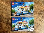 Lego Icecream truck (60253), Ophalen of Verzenden, Zo goed als nieuw, Complete set, Lego