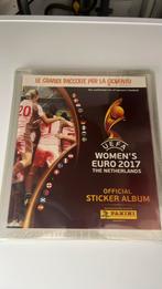 panini EURO 2017 women italian version Set, Alle leeftijden, Ophalen of Verzenden, Nieuw in verpakking, Vechtsport