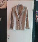 2 delig dames pak beige, Kleding | Dames, Ophalen of Verzenden, Zo goed als nieuw, Beige
