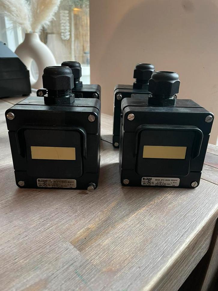 CEAG GHG 273 6000 R0011 Ex-Installatieschakelaar, Doe-het-zelf en Verbouw, Elektra en Kabels, Gebruikt, Overige typen, Ophalen of Verzenden