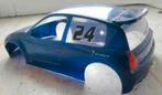 RC KAP.BODY gebruikt 1,10 RENAULT CLIO koopje, Hobby en Vrije tijd, Modelbouw | Radiografisch | Auto's, Ophalen of Verzenden, Gebruikt