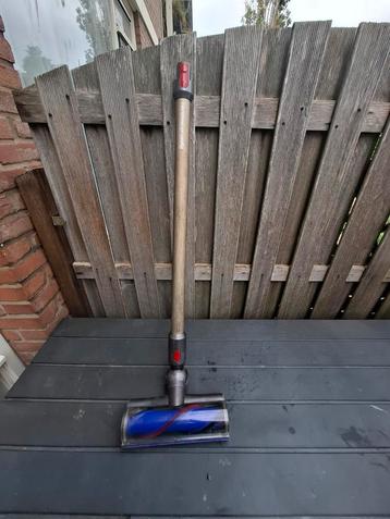 Dyson v8 absolute+ steel en mondstuk onderdelen beschikbaar voor biedingen