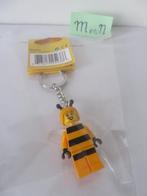 LEGO Bij Bee Bumblebee Sleutelhanger Key chain Key ring, Ophalen, Nieuw, Lego