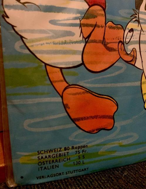Metalen plaat Walt Disney Donald Duck Kwik Kwek Kwak NIEUW, Verzamelen, Disney, Nieuw, Donald Duck, Ophalen of Verzenden