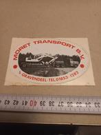 Moret transport bv s,gravendeel, Ophalen of Verzenden, Zo goed als nieuw