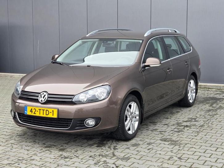 Volkswagen Golf Variant 1.2 TSI Highline BlueMotion, Auto's, Volkswagen, Bedrijf, Te koop, Golf Variant, ABS, Airbags, Airconditioning