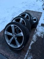 19 inch audi rotor look winterwielen set 235 35 19 winter, Auto-onderdelen, Banden en Velgen, Gebruikt, Banden en Velgen, Winterbanden